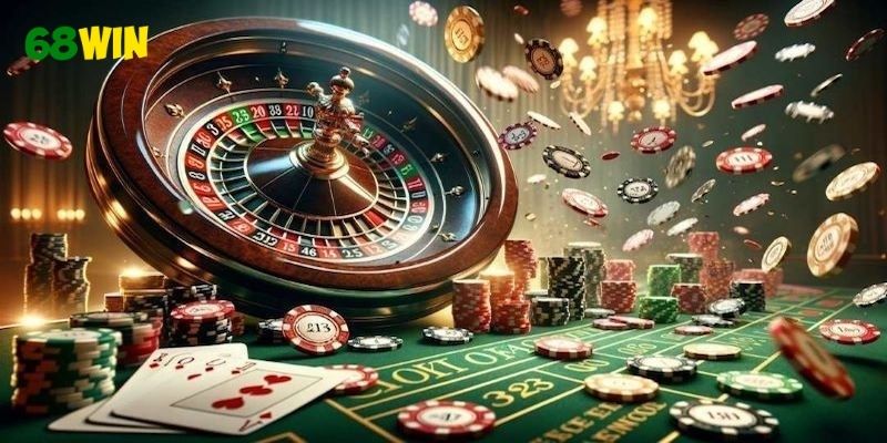 Casino 68WIN mở ra hành trình giải trí đẳng cấp mới