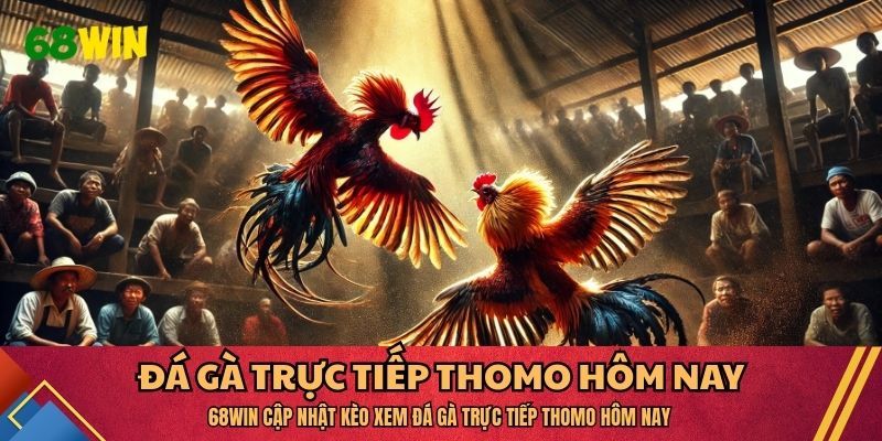 đá gà trực tiếp Thomo hôm nay