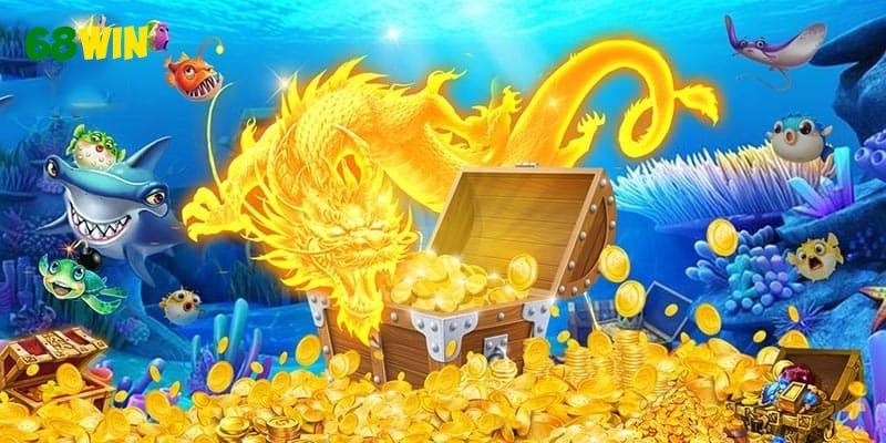 Game đại dương sống động, trải nghiệm săn thưởng cực cuốn