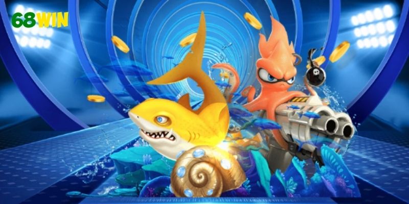 Golden Shark X nổi bật với gameplay sinh động và thưởng lớn