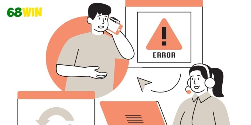 Hỗ trợ xử lý lỗi truy cập nhanh và hiệu quả