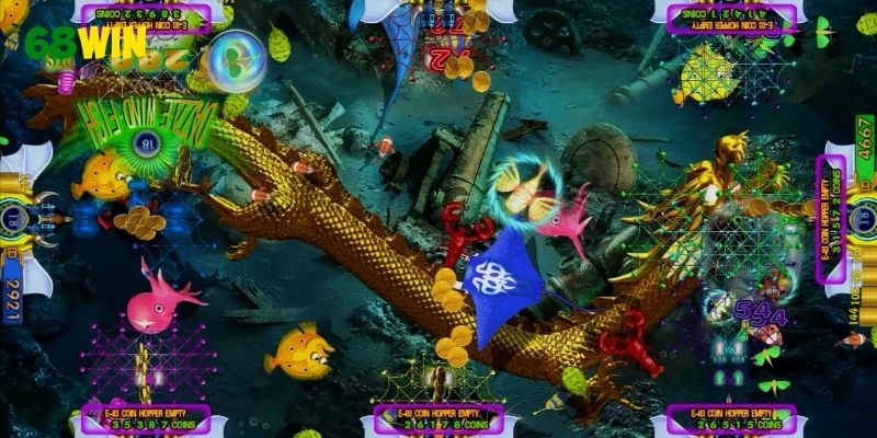 Khám phá nhanh sức hút của Ocean King 17 với đồ họa đại dương sinh động