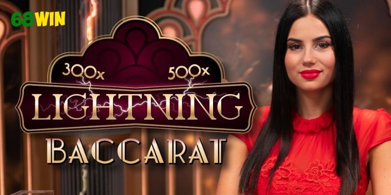 Lightning Baccarat X nổi bật với cơ chế nhân thưởng ngẫu nhiên