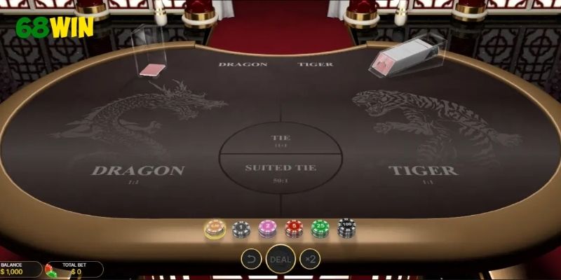 Những cửa cược tại Dragon Tiger Gold Deluxe