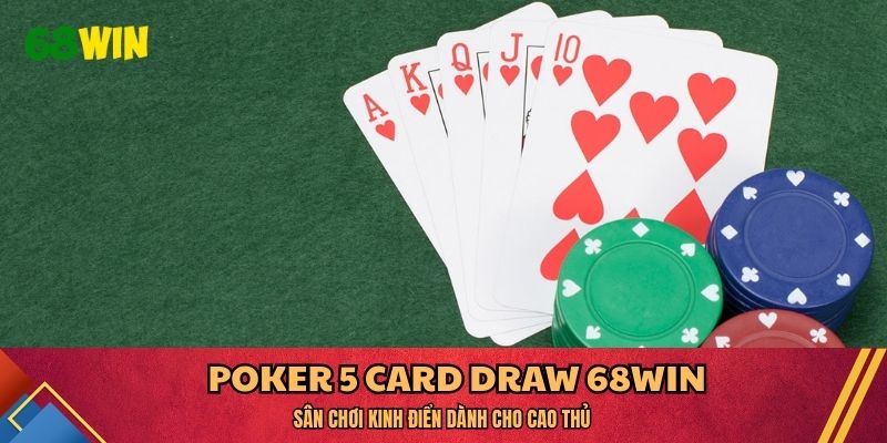 Poker 5 Card Draw