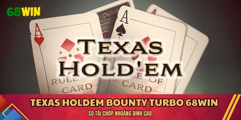 Texas Holdem Bounty Turbo