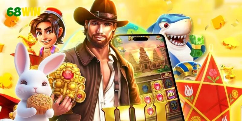 Trở thành tỷ phú với game nổ hũ