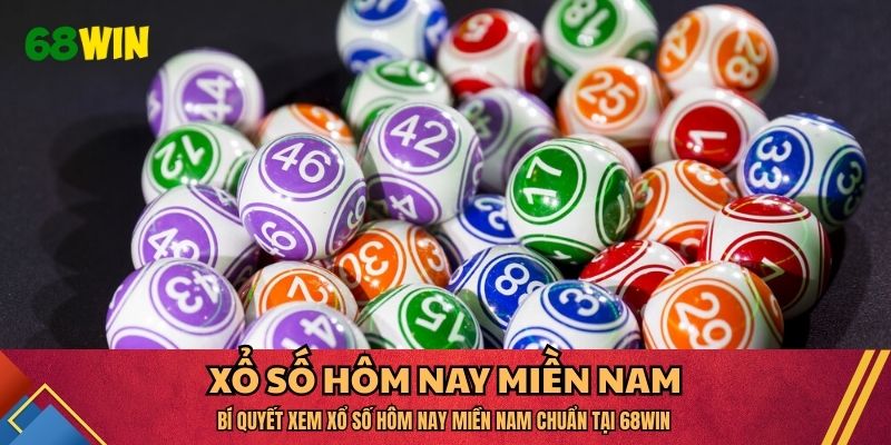 xổ số hôm nay miền Nam